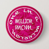Eine in einer Million Mamas Button (Vorderseite)