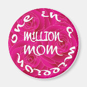 Eine in einer Million Mamas Magnet (Vorne)