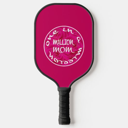 Eine in einer Million Mamas Pickleball Schläger (Vorderseite)