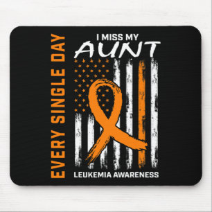 Eine in Erinnerung an Tante Leukämie Bewusstsein A Mousepad