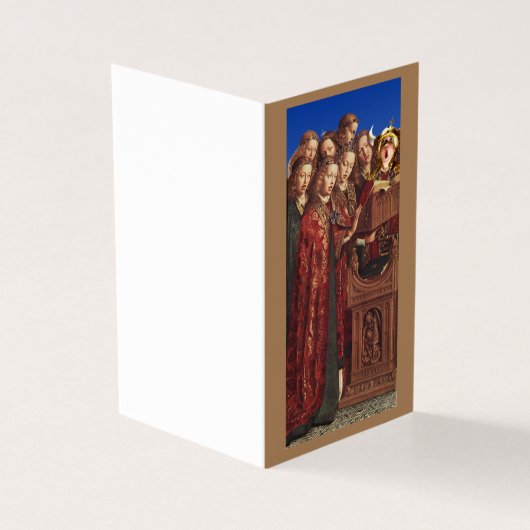 Eine in jedem Chor-Grußkarte (Vorderseite)