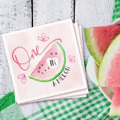 Eine in Melon Birthday Watermelon Serviette