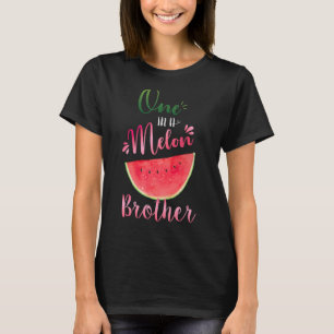 Eine in Melon Brother Waterlemon Summer Brother T-Shirt