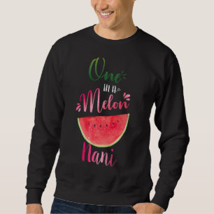 Eine in Melon Nani Waterlemon Sommergrandma Sweatshirt