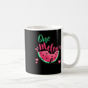 Eine in Melon Sister Summer Birthday Party Matchi Kaffeetasse