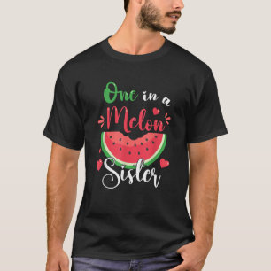 Eine in Melon Sister Summer Birthday Party Matchi T-Shirt