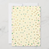 Eine in Melon Watermelon Geburtstagsparty Einladung (Rückseite)