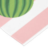 Eine in Melon Watermelon Geburtstagsparty Tischdecke (Schrägansicht)