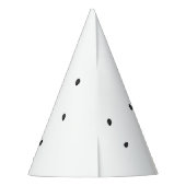 Eine in Melon Watermelon Sommer Geburtstag Partyhütchen (Rückseite)