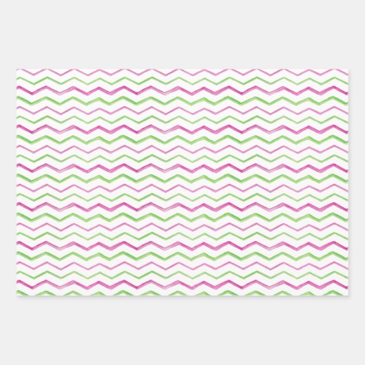 Eine in Melon Watermelon Wrapping Paper Sheets Geschenkpapier Set (Vorderseite 3)