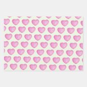Eine in Melon Watermelon Wrapping Paper Sheets Geschenkpapier Set (Vorderseite 2)