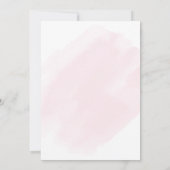 Eine in Melon Watermelon zum Geburtstag Einladung (Rückseite)