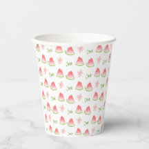 Eine in Melon Watermelon zum Geburtstag