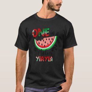 Eine in Melon Yiayia Watermelon Matching Family S T-Shirt