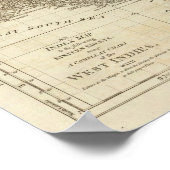 Eine Indexkarte Poster (Ecke)