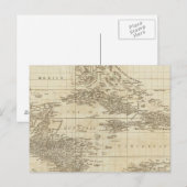 Eine Indexkarte Postkarte (Vorne/Hinten)