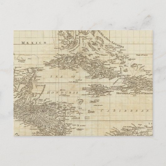 Eine Indexkarte Postkarte (Vorderseite)