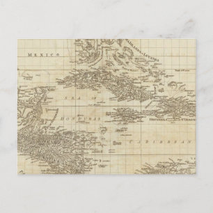 Eine Indexkarte Postkarte