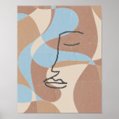 Eine indigene Frau Poster (Vorne)