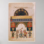 Eine indische astrologische Grafik Poster (Vorne)