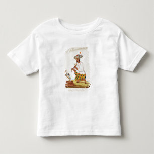 Eine indische Schlange Charmer mit einer Kobra, au Kleinkind T-shirt
