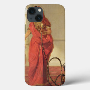 Eine indische Tänzerin mit einer Huka, 1772 (Öl an Case-Mate iPhone Hülle