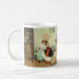 Eine indiskrete Ukulele-Leistungs-Kritik ........ Kaffeetasse