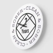 Eine individuell anpassbare NA-Erholung wählt jede Große Wanduhr (Winkel)