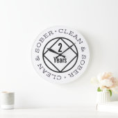 Eine individuell anpassbare NA-Erholung wählt jede Große Wanduhr (Zuhause)