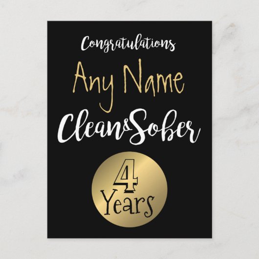 Eine individuell anpassbare NA-Erholung wählt jede Postkarte (Vorderseite)