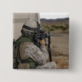 Eine Infanterie Button (Vorderseite)