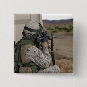 Eine Infanterie kundschaften Button