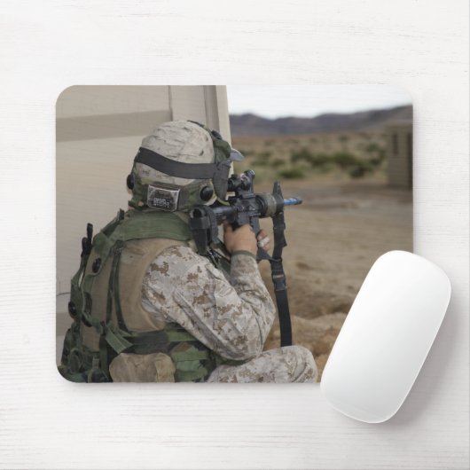Eine Infanterie Mousepad (Mit Mouse)