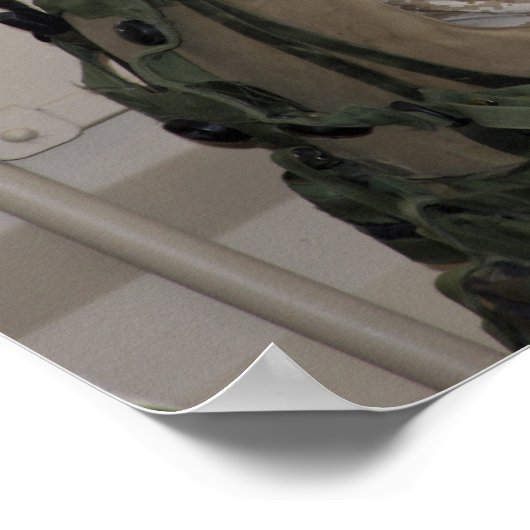 Eine Infanterie Poster (Ecke)