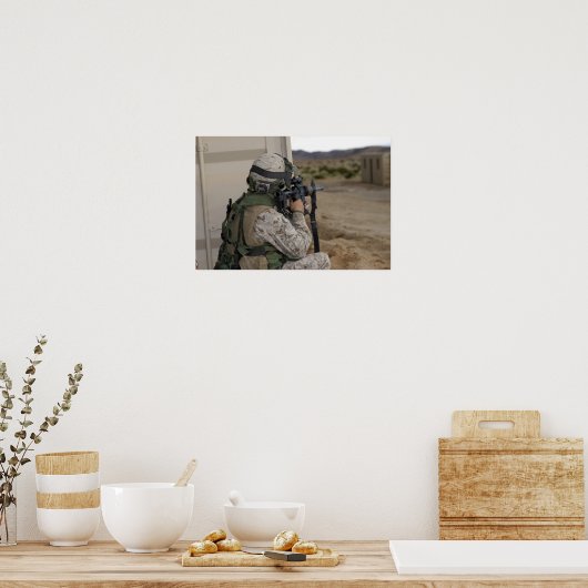 Eine Infanterie Poster (Küche)