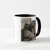 Eine Infanterie Tasse (VorderseiteRechts)
