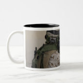Eine Infanterie Zweifarbige Tasse (Links)