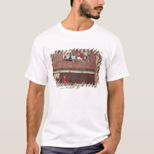 Eine inländische Szene   einer Rolle) T-Shirt