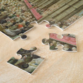 Eine Innenansicht von Westminster Abbey auf dem Puzzle (Seite)