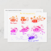 Eine Inspiration Postkarte (Vorne/Hinten)