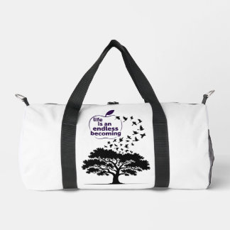 Eine inspirierende Sporttasche und Turnbeutel Duffle Bag