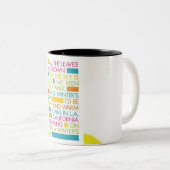 Eine Inspirierte Tasse aus den 60er Jahren .. Cali (VorderseiteRechts)