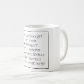 Eine intelligente kleine Tasse (VorderseiteRechts)