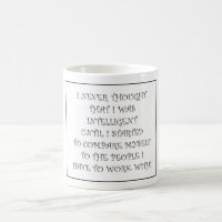 Eine intelligente kleine Tasse