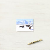 Eine interessante neue Post-it-Zettelart Post-it Klebezettel (Auf Schreibtisch)