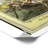 Eine interessante Szene an Bord eines Ost-Indiaman Poster (Ecke)