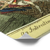 Eine interessante Szene an Bord eines Ost-Indiaman Poster (Ecke)