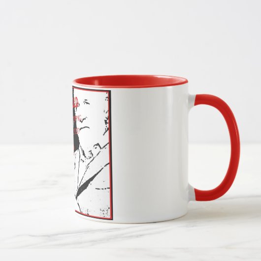Eine interessanteste Mann-Tasse Tasse (Rechts)