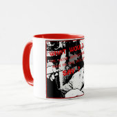Eine interessanteste Mann-Tasse Tasse (Vorderseite Links)