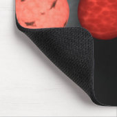 Eine Interpretation, die braune Zwerge vergleicht Mousepad (Ecke)